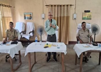 गोविंदपुर में पुलिस जवानों के लिए तनाव प्रबंधन कार्यशाला आयोजित