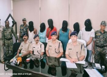 रांची में शख्स की मौत के बाद थाने में किया गया था तोड़फोड़, पुलिस ने 8 उपद्रवियों को किया गिरफ्तार