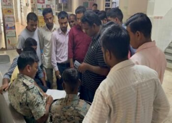 गिरिडीह में तेज़ रफ्तार ट्रक की चपेट में आने से प्रतियोगी छात्र की मौत, परिवार में मचा कोहराम