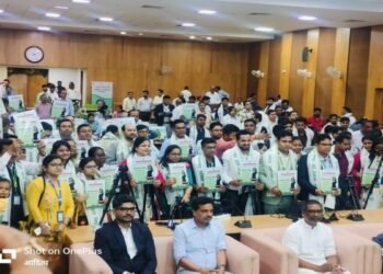 झारखंड में स्वास्थ्य क्षेत्र को बड़ी सौगात, 160 चिकित्सकों को मिला नियुक्ति पत्र