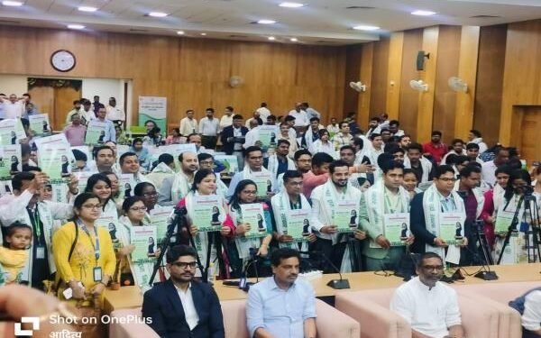 झारखंड में स्वास्थ्य क्षेत्र को बड़ी सौगात, 160 चिकित्सकों को मिला नियुक्ति पत्र