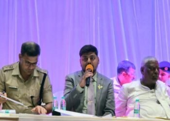 Tight security arrangements for Durga Puja in Dhanbad, 8,000 police force will be deployed.