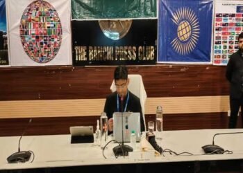 For the first time in Indian history, Dr. Chandan Kumar became the Chairman of the Commonwealth Medical Association.