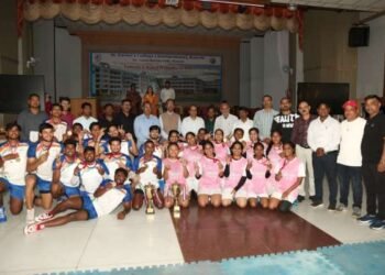 Ranchi University Inter-College Kabaddi Competition concludes; St. Xavier's and Doranda College emerge winners