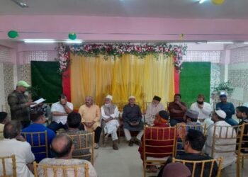 डोरंडा में अंजुमन इस्लामिया चुनाव को लेकर हुई अहम बैठक, डोरंडा से "को कन्वेनर" बनाने की रखई गई मांग