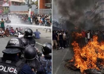 नेपाल में भड़की हिंसा की आंच भारत तक पहुंची, सीमा से सटे क्षेत्रों में बढ़ाई गई सुरक्षा