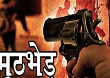 कोबरा बटालियन और नक्सलियों के बीच मुठभेड़