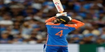 Breaking News : दूसरे टी-20 में भारत 125 पर ऑलआउट, अभिषेक ने बनाए 68 रन