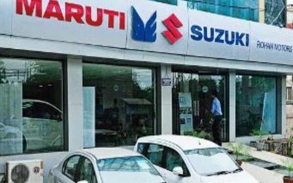 मारुति सुजुकी ने फिर मारी बाजी-5.5 लाख कारें बिकीं, शेयर 46% उछला