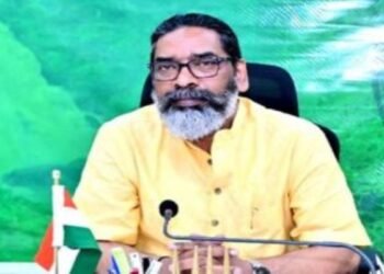 सीएम हेमंत सोरेन ने झामुमो महासचिव विनोद पांडे के मां के निधन पर शोक जताया