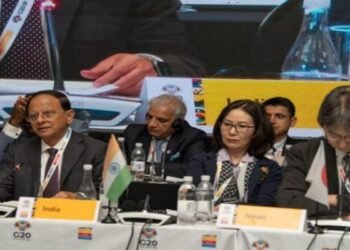 भारत का डीआरआर मॉडल चर्चा का केंद्र-जी-20 में डॉ. मिश्र ने साझा किया बहु-एजेंसी और वित्तीय रणनीति