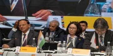 भारत का डीआरआर मॉडल चर्चा का केंद्र-जी-20 में डॉ. मिश्र ने साझा किया बहु-एजेंसी और वित्तीय रणनीति