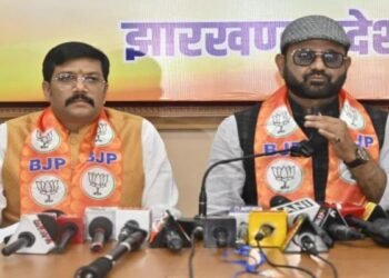 हेमंत सरकार के संरक्षण में चल रहा धर्मांतरण का खेल है-प्रतुल शाहदेव का बड़ा आरोप