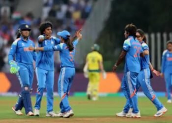 Breaking News : ऑस्ट्रेलिया 338 रनों पर ऑलआउट, लिचफील्ड ने जड़ा शतक