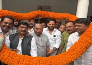 डॉ० कुमार राजा ने संभाला रांची महानगर कांग्रेस कमिटी के अध्यक्ष का पदभार