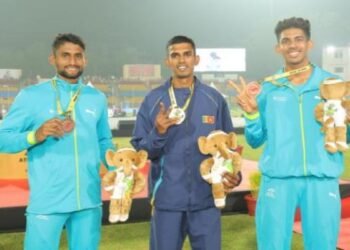 चौथे साउथ एशियन एथलेटिक्स में भारत का दबदबा, पहले ही दिन 14 मेेडल के साथ टॉप पर