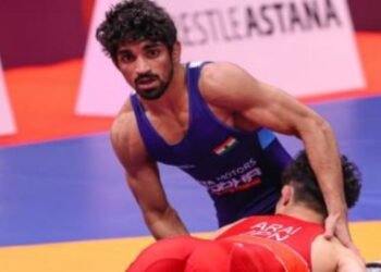 ओलिंपिक मेडलिस्ट अमन सहरावत पर बड़ा एक्शन! WFI ने लगाया 1 साल का बैन, ये है वजह…