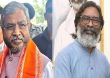 यह बाबुओं की नई कारस्तानी है-जमीन म्यूटेशन को लेकर बाबूलाल का तंज