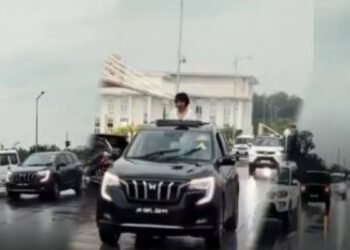 बुरे फंसे मंत्री इरफान के बेटे कृष अंसारी! कट गया 3,650 का चालान, जाने क्या है पूरा मामला