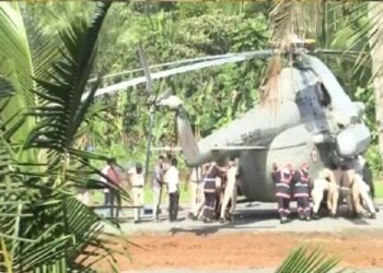 केरल दौरे पर राष्ट्रपति द्रौपदी मुर्मू के हेलिकॉप्टर के साथ बड़ा हादसा टला