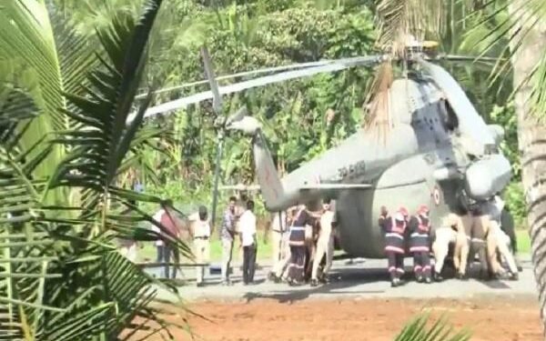 केरल दौरे पर राष्ट्रपति द्रौपदी मुर्मू के हेलिकॉप्टर के साथ बड़ा हादसा टला