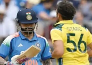 पर्थ में ढह गई भारतीय बल्लेबाजी, कोहली जीरो पर आउट-ऑस्ट्रेलिया को मिला 131 रनों का टारगेट