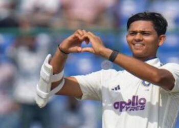 यशस्वी जायसवाल ने ठोंका धमाकेदार शतक, साईं सुदर्शन का भी अर्धशतक, भारत का स्कोर..