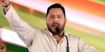 खगड़िया रैली रद्द होने पर भड़के तेजस्वी कहा-लोकतंत्र पर हमला