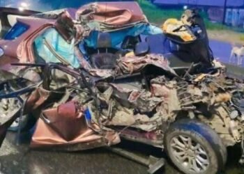 कोलकाता लौट रहे परिवार पर टूटा कहर! ट्रक और कार में भयंकर टक्कर, एक की दर्दनाक मौत दो घायल