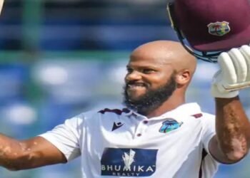 वेस्टइंडीज 390 रन पर ऑलआउट, दो बल्लेबाजों का शतक, भारत को मिला 121 रनों का लक्ष्य