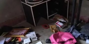 गिरिडीह में डकैती की बड़ी वारदात: सीएससी संचालक के घर से नकद, ज्वेलरी और गैजेट्स लूटे