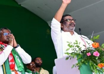 एक झारखंडी सीएम सबपर भारी-घाटशिला में सीएम हेमंत सोरेन की हुंकार