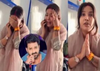 पवन सिंह के घर पर बवाल! पत्नी ज्योति को पुलिस ने घर घुसने से रोका, पत्नी ने लगाए…