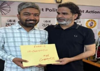 यूट्यूबर से नेता! मनीष कश्यप को जनसुराज ने यहां से बनाया उम्मीदवार, पीके का बड़ा दांव