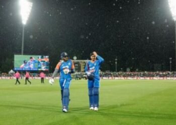 Breaking News : भारत और ऑस्ट्रेलिया के बीच टी-20 सीरीज का पहला मुकाबला रद्द