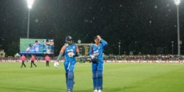 Breaking News : भारत और ऑस्ट्रेलिया के बीच टी-20 सीरीज का पहला मुकाबला रद्द