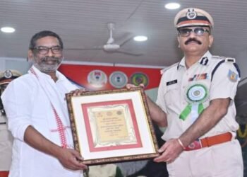 20वीं झारखंड राज्य पुलिस ड्यूटी मीट-2025 के समापन समारोह में शामिल हुए सीएम हेमंत सोरेन