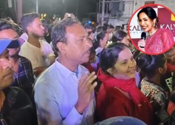 रांची पहुंचीं मलाइका अरोड़ा, एक झलक पाने को उमड़ी फैंस की भीड़