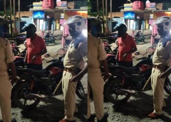 धनबाद में एंटी क्राइम चेकिंग अभियान: नशाखोरी और अवैध गतिविधियों पर पुलिस की सख्ती