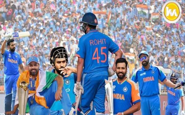 age of 38, Rohit became the number-1 batsman