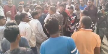 गिरिडीह की मंडी में मचा बवाल, मामूली कहासुनी ने लिया खूनी संघर्ष का रूप