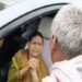In Raghopur, people stopped Rabri Devi's convoy and complained about Tejashwi, saying...