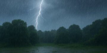 Cyclone Motha's impact begins in Jharkhand - heavy rain and strong winds alert until October 31