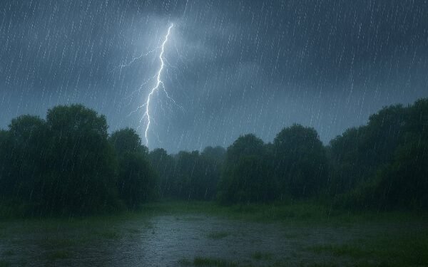 Cyclone Motha's impact begins in Jharkhand - heavy rain and strong winds alert until October 31