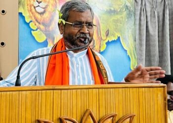 Babulal Marandi's daughter-in-law attacked during Durga Puja immersion, FIR lodged against puja committee