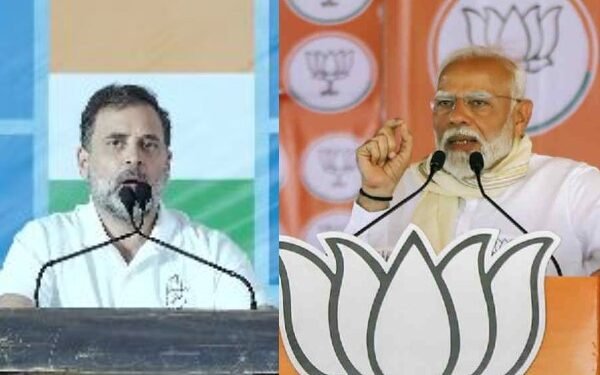 A war of accusations and counter-accusations erupts in Bihar: Modi targets Congress and RJD, Rahul says Modi staged a drama during Chhath Puja.