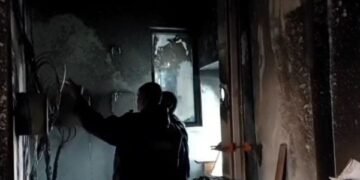 Fire breaks out in Dhanbad DC office's new building, panel room destroyed