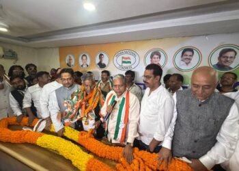 Jharkhand Congress to hold crucial meeting on November 3rd – review of Organisation Creation 2025 to be main agenda