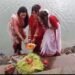 Dhanbad: After Navratri puja, the transgender community performed Kalash immersion.