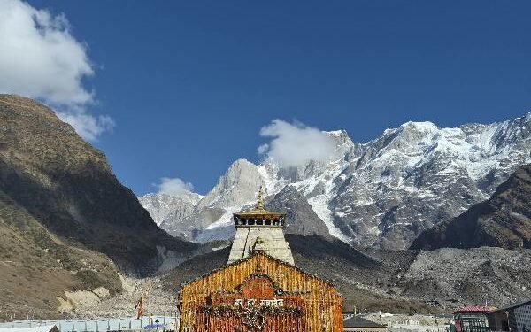 Kedarnath Temple doors closed for winter; Chief Minister Pushkar Singh Dhami participated in the holy rituals